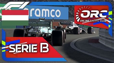 F1 2021 F1 Esport Ungarn Serie B ORC Teil 1 YouTube