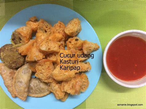 Tentang Aku Menu Iftar Nasi Putih Sotong Air Asam Ikan Kembong