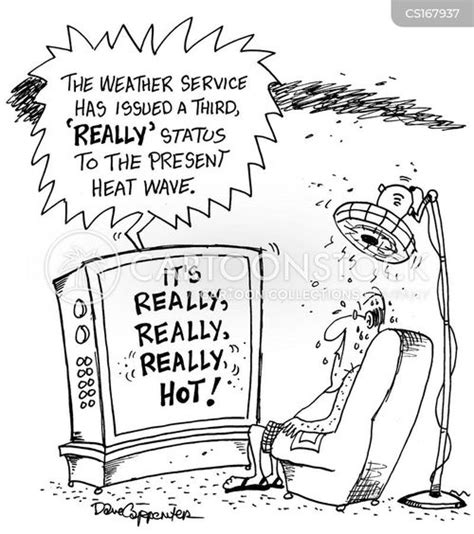 Heat Wave Cartoon