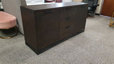 Mbmegabargains Brooklyn Sideboard Dark Oak