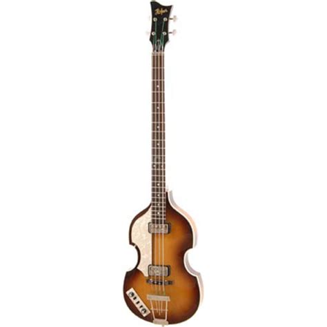 H Fner Hct Sb Contemporary Violin Bass Sunburst Dv