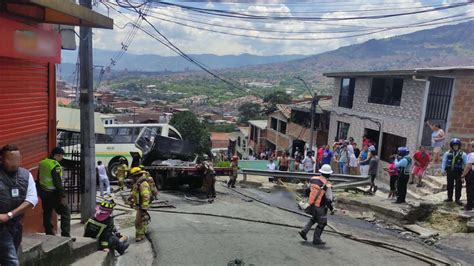 Fue De Grandes Dimensiones Balance Del Accidente Ocurrido En Santa Rita Bello Hora 13 Noticias