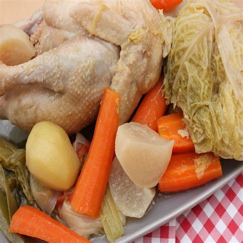 La Poule Au Pot Fa On Traditionnelle Recette Poule Au Pot Recettes