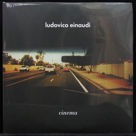 Пластинка Ludovico Einaudi - Cinema (2LP), 2021, SS/SS, арт. 321216