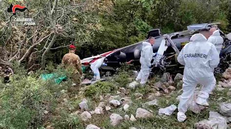 Puglia Incidente Elicottero L Ipotesi Dell Impatto Con Un Drone