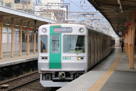 京都市交通局10系電車 1811 新大宮駅 鉄道フォト・写真 By たごさくさん レイルラボraillab