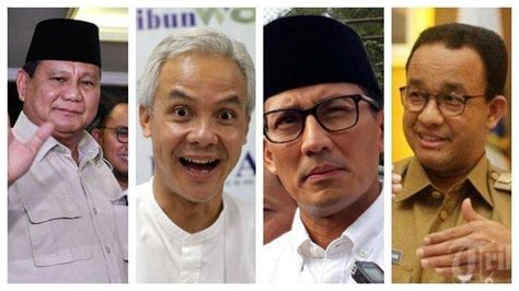 Hasil Survei Terbaru Pilpres 2024 Dukungan Gen Z Dan Elektabilitas Ganjar Prabowo Ridwan