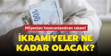 Milyonlarca Vatanda Ilgilendiriyor Emeklileri Heyecanland Ran