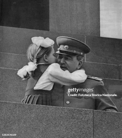 594 Stalin With Children Stock Photos High Res Pictures And Images