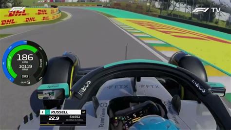 F1 22 George Russell S Onboard Lap 2022 Brazilian GP YouTube