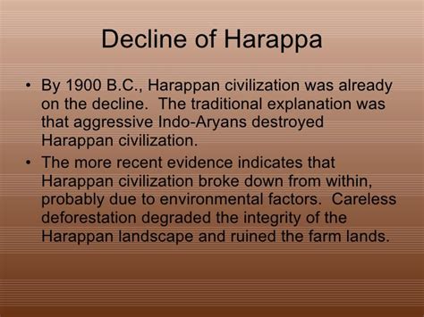 Harappan Civilization