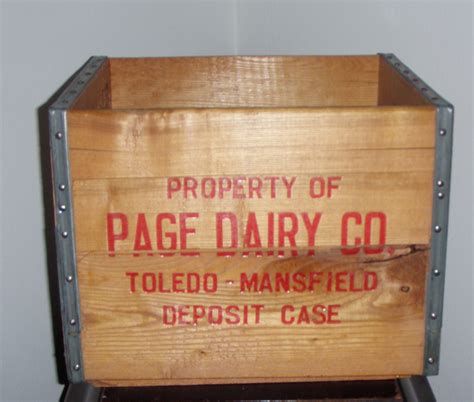 The Page Dairy · Collectibles and Photo Gallery