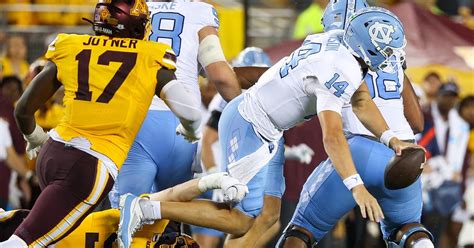 Unc Qb Max Johnson To Miss Season After Breaking Leg In Win Vs