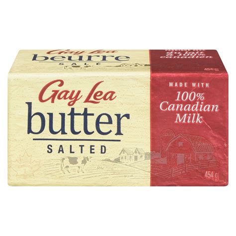 Gay Lea Salted Butter Walmart Canada