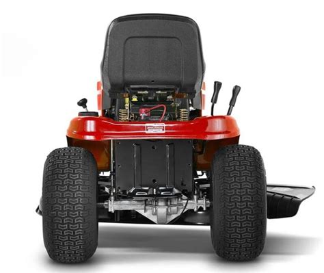 Troy Bilt Bronco 42 Lawn Tractor Takes Cutting To The Next Level Ope