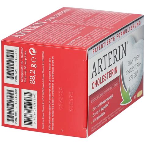 Arterin Cholesterin St Shop Apotheke At