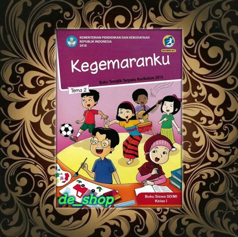 Jual Buku Tematik Sd Kelas 1 Tema 2 Kegemaranku Di Lapak Deshop