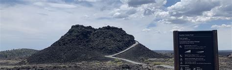 Spatter Cones And Big Craters Via North Crater Trail 113 Reviews Map