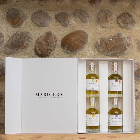 Coffret D Couverte P Qu Lettes Maricera Huile D Olive