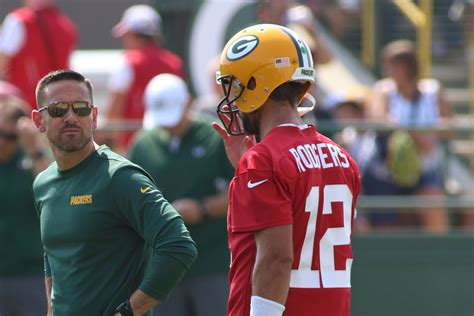 Aaron Rodgers And Packers Starters Will Play A Quarter Against Ravens