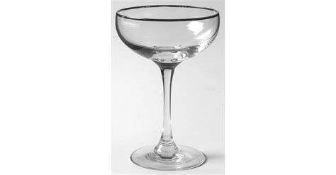 Classic Stem 17674 Platinum Champagnetall Sherbet By Tiffin