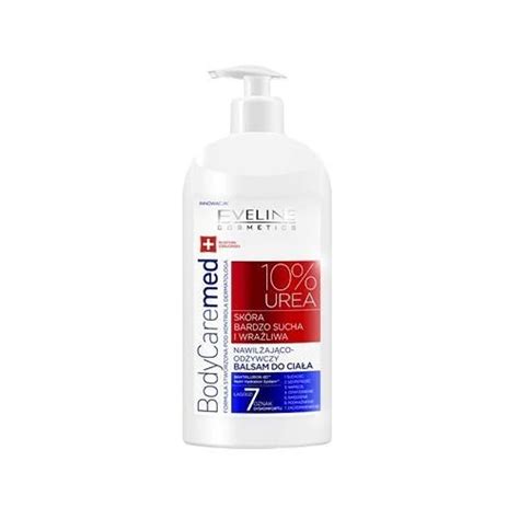 Amazon.com : Eveline Cosmetics BODY CARE MED 10% UREA BODY BALM 350ML ...