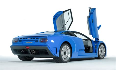 For Sale Rare 1994 Bugatti EB110 GT Prototype PerformanceDrive