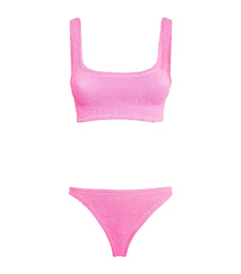 Womens Hunza G Pink Xandra Bikini Harrods Countrycode