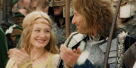 How Eowyn Faramir Met In Return Of The King Their Surprise