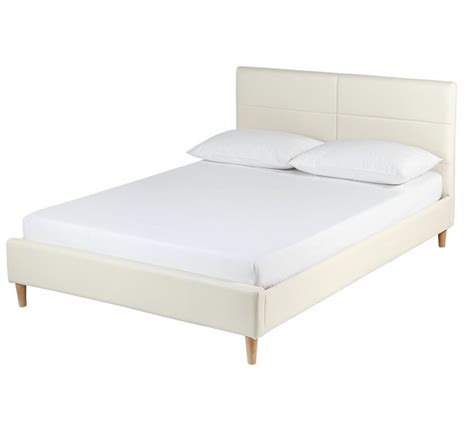 Buy Argos Home Mendelssohn Small Double Bed Frame - White | Bed frames | Argos | White bed frame ...