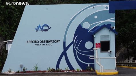 El radiotelescopio del Observatorio de Arecibo en Puerto Rico dejará