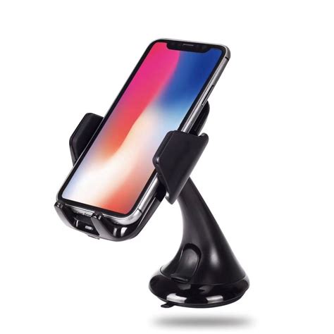 Magnetic Car Holder With Wireless Fast Charger Wirelesss Car Charger And Stand Holder