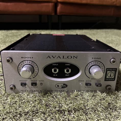 Avalon Design U5 動作良好 ダイレクトボックス Diアバロン メルカリ