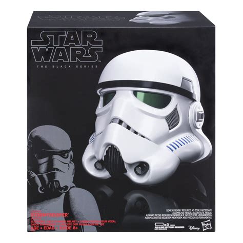 Report First Look At Black Series Stormtrooper Helmet The Star Wars