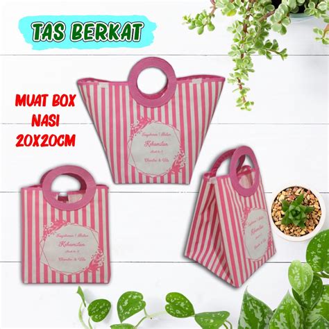 Jual TAS 7 BULAN KEHAMILAN TAS HAJATAN TAS PEGANGAN BULAT MUAT NASI