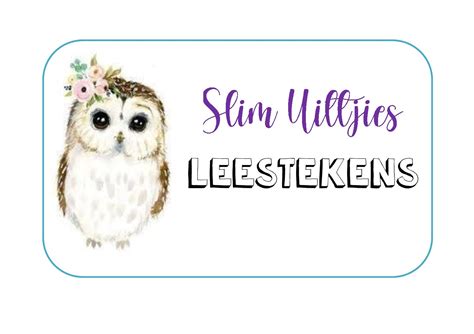 Afrikaans Huistaal Graad 4 Leestekens • Teacha