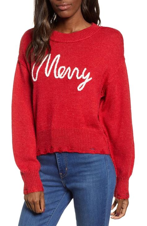 Wildfox Merry Sweater Holiday Sweaters For Women Popsugar Fashion