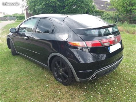 Honda Civic I Ctdi Occasion Annonces Achat Vente De Voitures