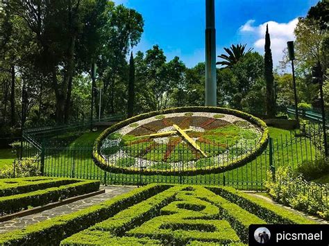 Sectur Cdmx On Twitter Parque Luis G Urbina Mejor Conocido Como