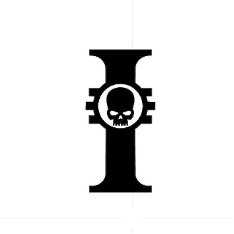 Imperial Inquisition Warhammer 40k Symbol Vinyl Decal Car Etsy