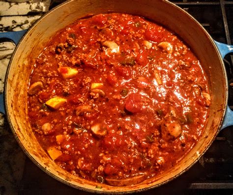 Spaghetti Sauce With Ground Beef Recipe Allrecipes