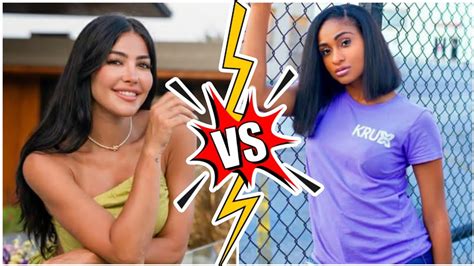 Sara Hesri VS Kinigra Deon Lifestyle Comparison By Mixworld YouTube