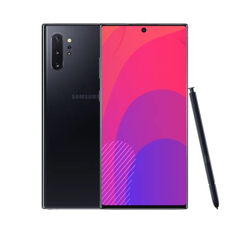 Samsung Galaxy Note 10 Plus 256gb Black Pre Owned Wefix Wefix Buy Second Hand Phones