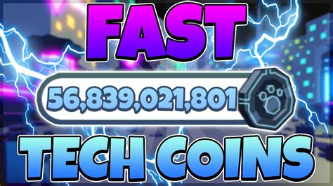 HOW TO GET TONS OF TECH COINS VERY FAST IN PET SIMULATOR X SUPER EASY