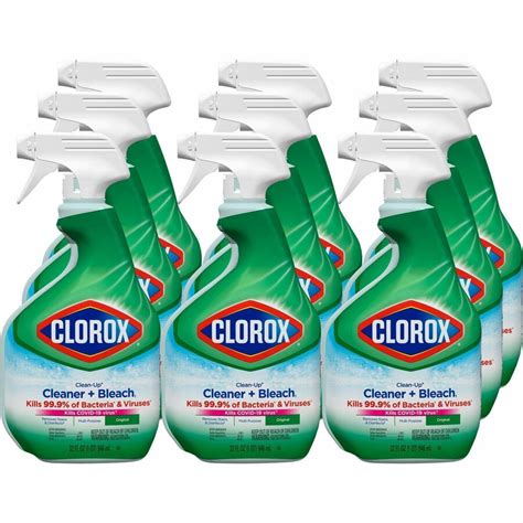 Clorox Clean Up All Purpose Cleaner With Bleach Disinfectants The