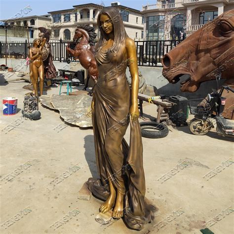 Hot Sale Copper Garden Nude Woman Art Statue Life Size Bronze Female Sculpture Buy Bronze