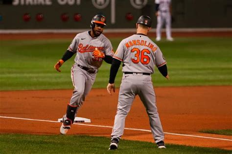 Orioles Bash Red Sox 14 8 Slice Al Wild Card Deficit Wbal Newsradio 1090 Fm 101 5