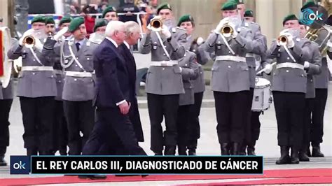 El Rey Carlos Iii Diagnosticado De C Ncer V Deo Dailymotion