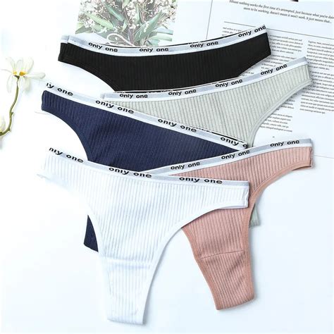 3pcs Lot Womens Cotton G String Thong Panties String Underwear Women