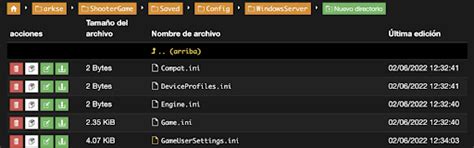 Configuraci N De Un Servidor Ark Survival Evolved Nitrado